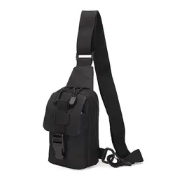 Повседневная мужская сумка через плечо на открытом воздухе, большая емкость, маленькая сумка с несколькими карманами, сумка через плечо