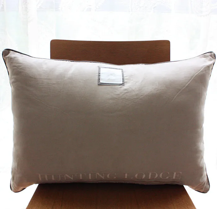 renderen onkruid focus Foreign Trade of the original single Riviera Maison Nordic hunting lodge  cotton corduroy cushion cover 65 * 45 - AliExpress