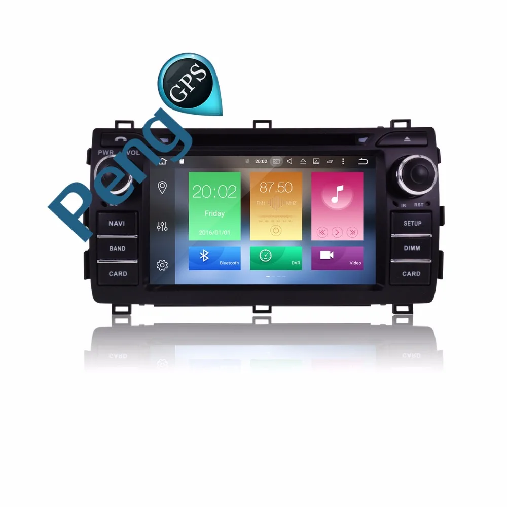 Best Android 8.0 Octa Core 2 Din Car CD DVD Player for Toyota Auris 2013 2014 2015 GPS Navigation Autostereo 1080P Video Headunit FM 1 Best Android 8.0 Octa Core 2 Din Car CD DVD Player for Toyota Auris 2013 2014 2015 GPS Navigation Autostereo 1080P Video Headunit FM 1