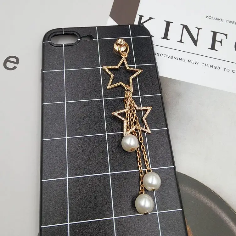 10pcs/lot 3D Alloy Stickers for Phones DIY Cellphone Hanging Charms