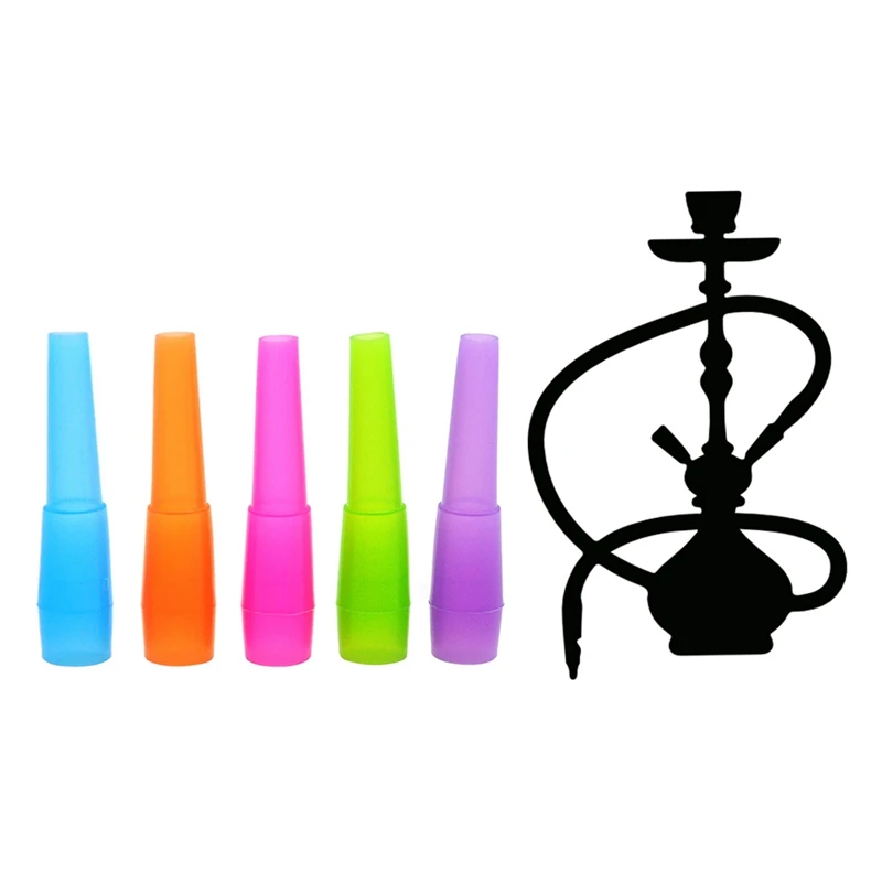 

20pcs / Pack Colorful Disposable Shisha Mouthpiece , Hookah/Water Pipe/Sheesha/Chicha/Narguile Hose Mouth Tips Accessories