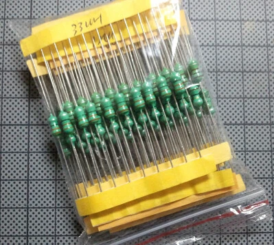 

1/4W 0307 1uH to 1MH Inductor, 22valuesX10pcs=220pcs Inductor Assorted Kit