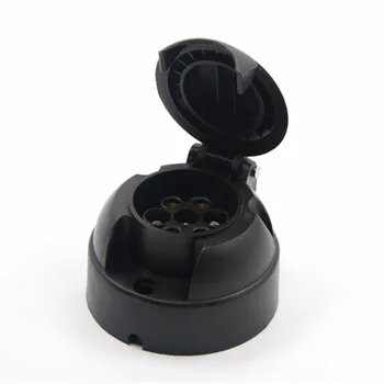 

Encell Europe 7 Pin Socket Car Styling Plastic Electrical Plug Sockets Motor Accessories Camping RV Caravan Trailer Socket T15