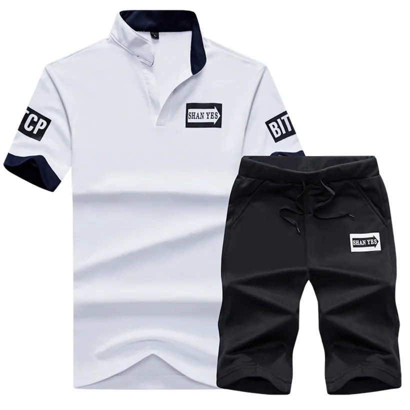 polo men short set
