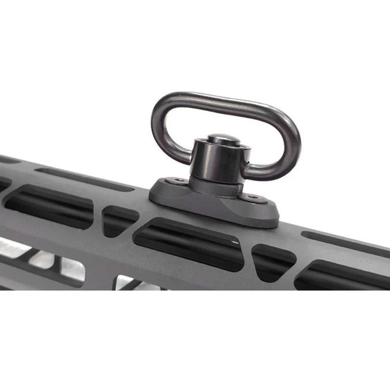 

1pc/set MLOK Standard QD Sling Swivel Adapter Rail Mount Tools Kit EDF88