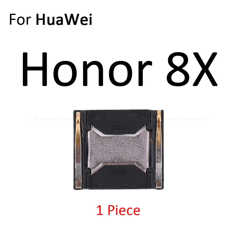 Ресивер для наушников Передняя верхняя часть уха запчасти для ремонта динамика для HuaWei mate 20 X P20 Pro Honor 8X View 10 Lite