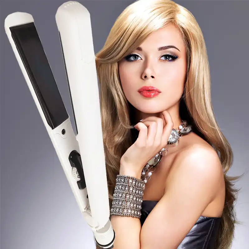 The New Tourmaline Ceramic Hair Straightener 120 230 Shows The