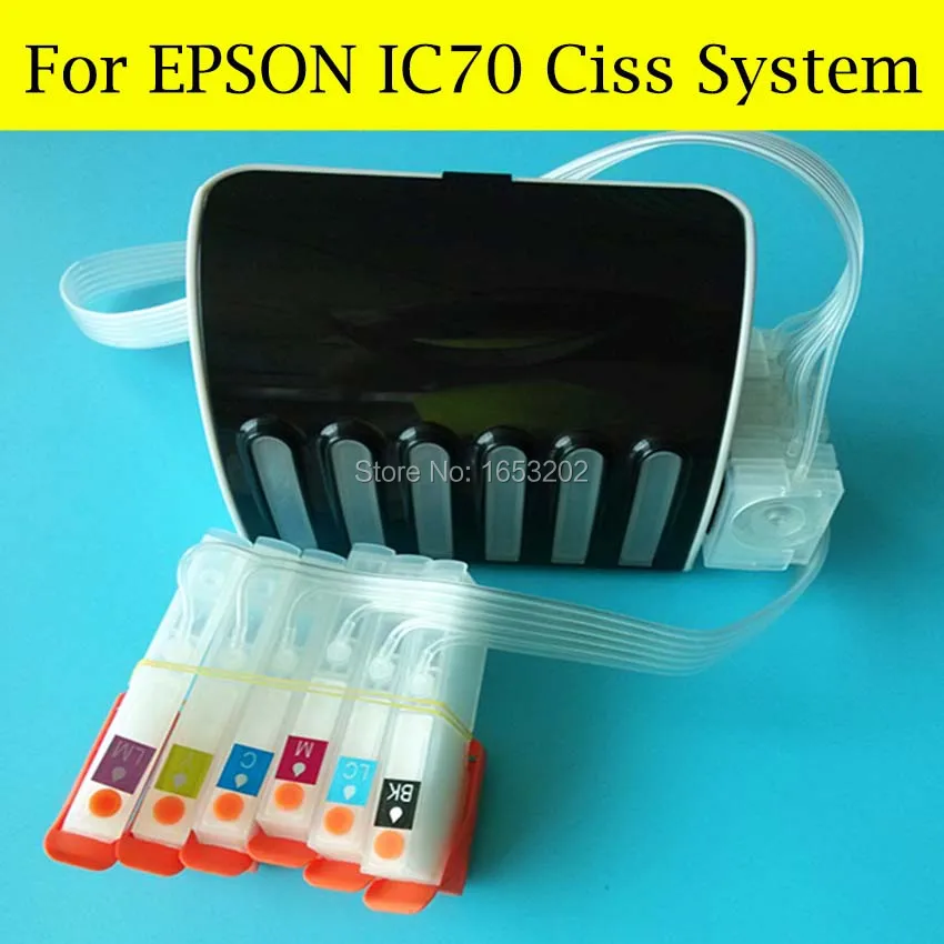 Epson IC70 Ciss System 4