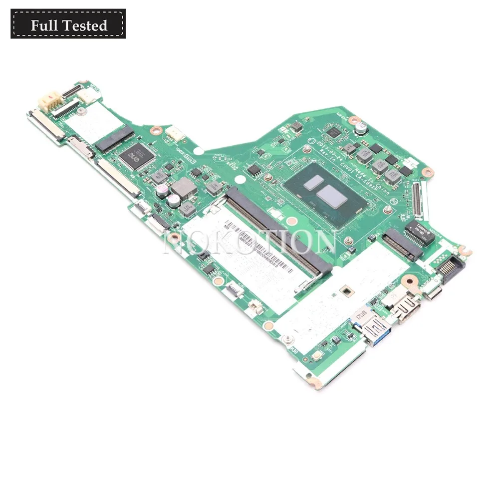 NOKOTION NBGSW11001 NB GSW11 001 C5V01 LA E891P For font b Acer b font aspire A515