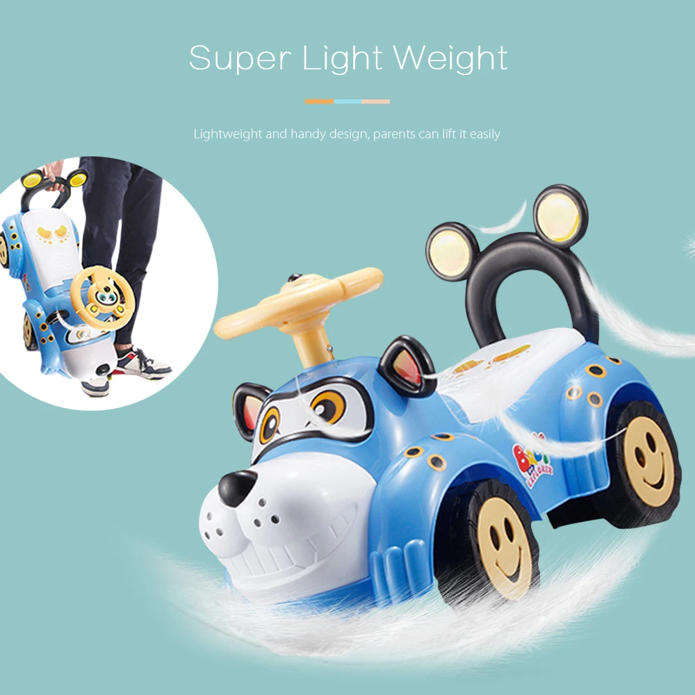 FENGDA FD - 6801 Children Riding Scooter with Light Music