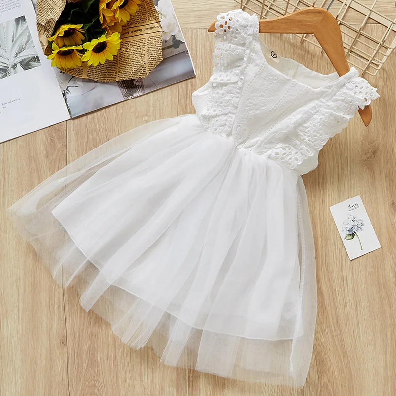 Beenira/платье для маленьких девочек; новые осенние детские платья; Одежда для девочек; кружевное однотонное бальное платье «три четверти»; детское платье принцессы; 2 цвета
