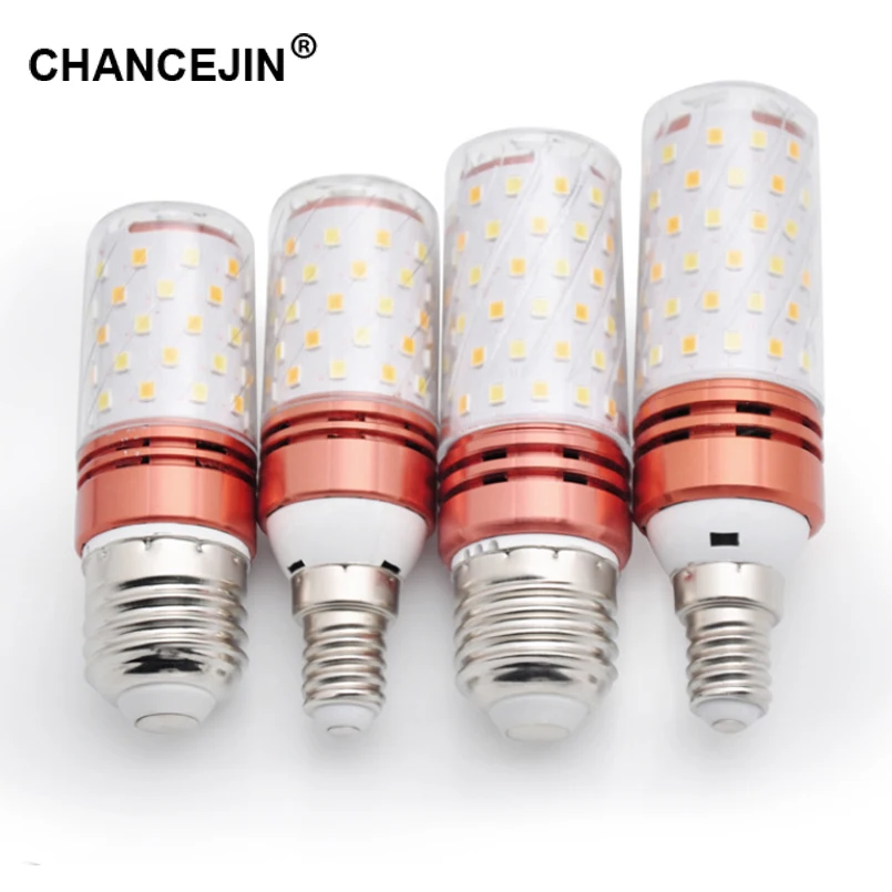 

3000K 4200K 6000K 3 colors adjustable LED bulb E27 LED corn lamp E14 LED light 60 84 SMD2835 high lumen LEDs input 180-260V