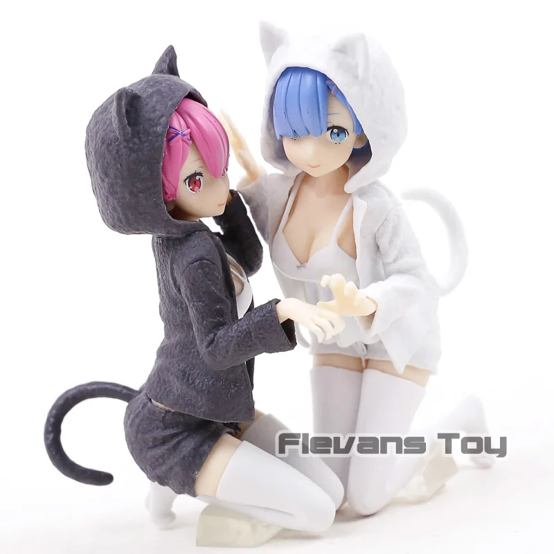 Ответ: нулевая Начальная жизнь в другом мире Ram & Rem Nyanko Ver. Набор коллекционных