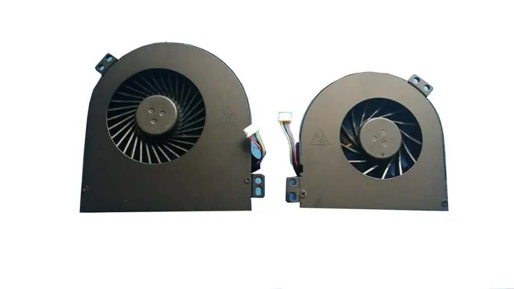 Бесплатная доставка оригинальный процессор GPU вентилятор охлаждения для Dell Precision