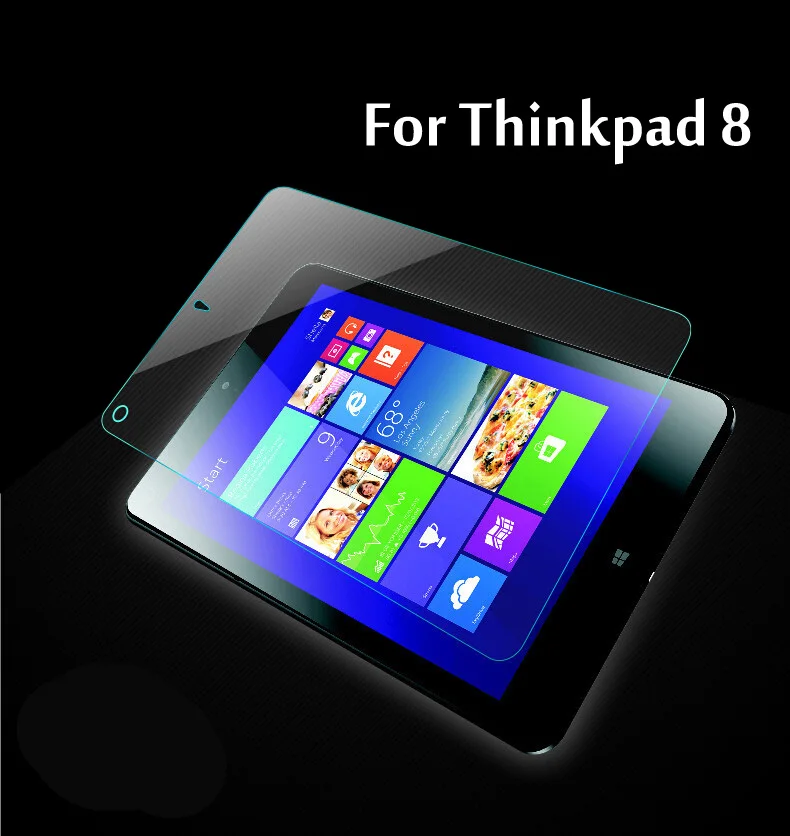 Защитная пленка из закаленного стекла для Lenovo Thinkpad 8|Защитные экраны планшеов| |
