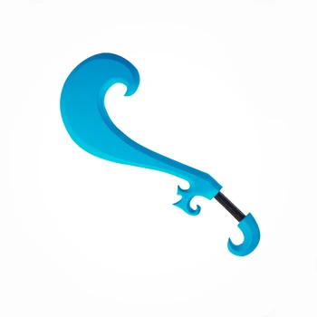 

25" Fusionfall Foster Sword Cosplay Prop -1849