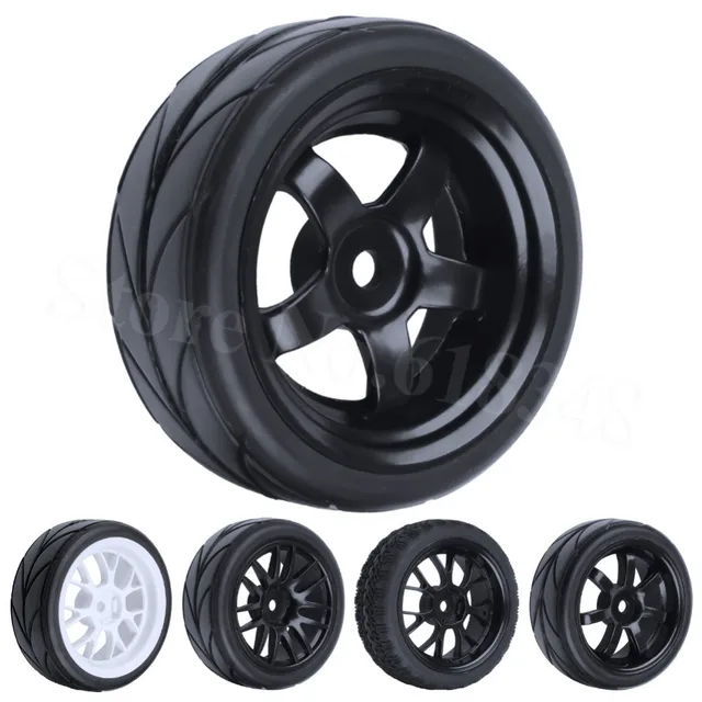 Best Price 4pcs-Pack RC Tires & Wheels Width 26mm Hex 12mm Foam Insert For HSP HPI Himoto 1:10 On Road Car Model Parts Best Price 4pcs-Pack RC Tires & Wheels Width 26mm Hex 12mm Foam Insert For HSP HPI Himoto 1:10 On Road Car Model Parts
