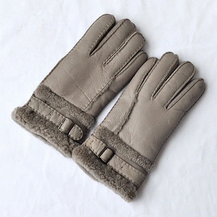Free shipping 2pairs fashion male wool genuine leather sheep skin gloves warm protecting winter gloves four colors for selecting Free shipping 2pairs fashion male wool genuine leather sheep skin gloves warm protecting winter gloves four colors for selecting