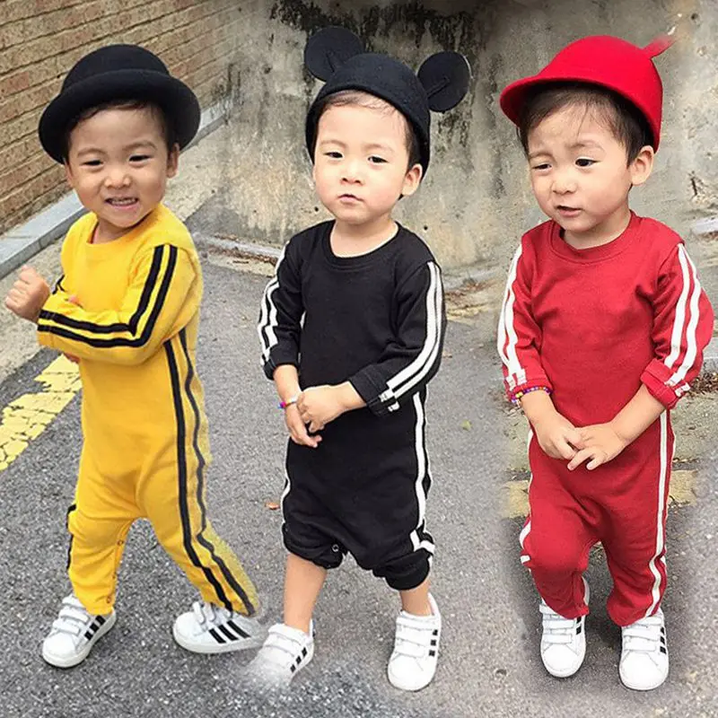 baby bruce lee outfit