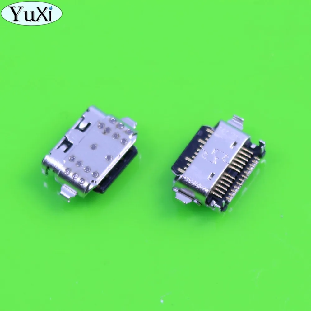 

YuXi Micro USB jack for Motorola Moto G6 Charging port Mini USB connector charging socket power plug dock v8 port for Moto G6