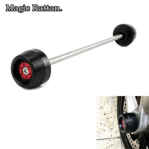 Hot Sellers For BMW F700GS R1200GT F800R F800GS Motorcycle Front Axle Fork Wheel Protector Crash Sliders Cap Pad Falling Protector Hot Sellers For BMW F700GS R1200GT F800R F800GS Motorcycle Front Axle Fork Wheel Protector Crash Sliders Cap Pad Falling Protector