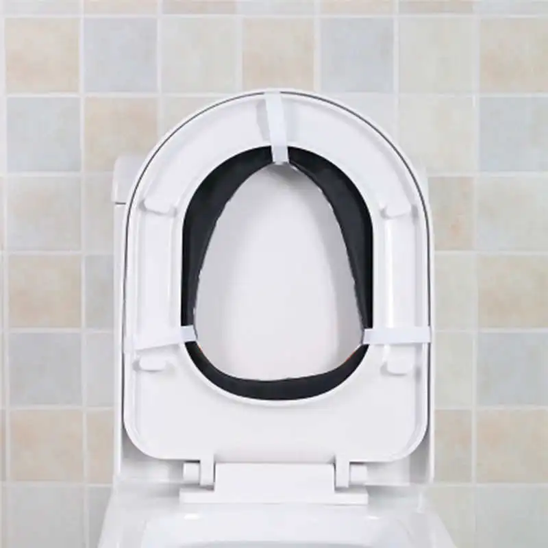Bathroom Protector Closestool Soft Warmer All Shape Toilet Cover Seat Lid toilet mat bathroom wereld cat toilet mats 19jan22