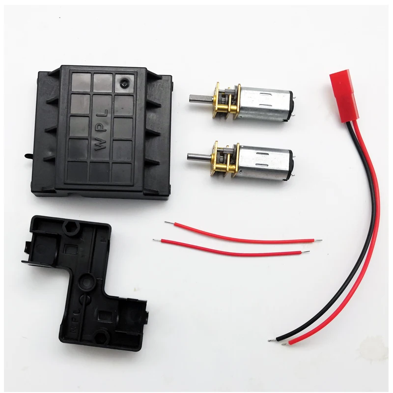 

WPL N30 Double Motor Gear Box For Climbing Off-Road DIY RC Car Suitable For C14 C24 RC Car Remote Control Toys Parts Accs