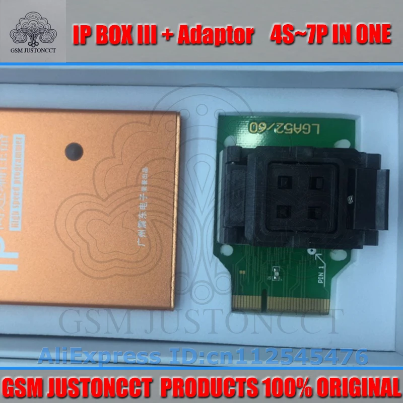 Gsmjustoncct оригинальный Ip высокая скорость программист ip box 3 для Iphone и Ipad + Почта Гонконга Air Mail