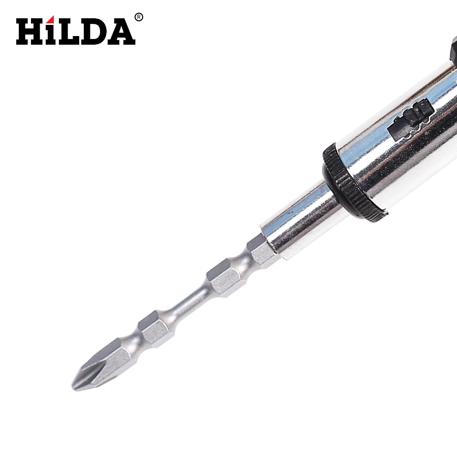 HILDA PH2 1/4 &quotтвердость Магнитная 65 мм крестообразная головка отвертка двойная