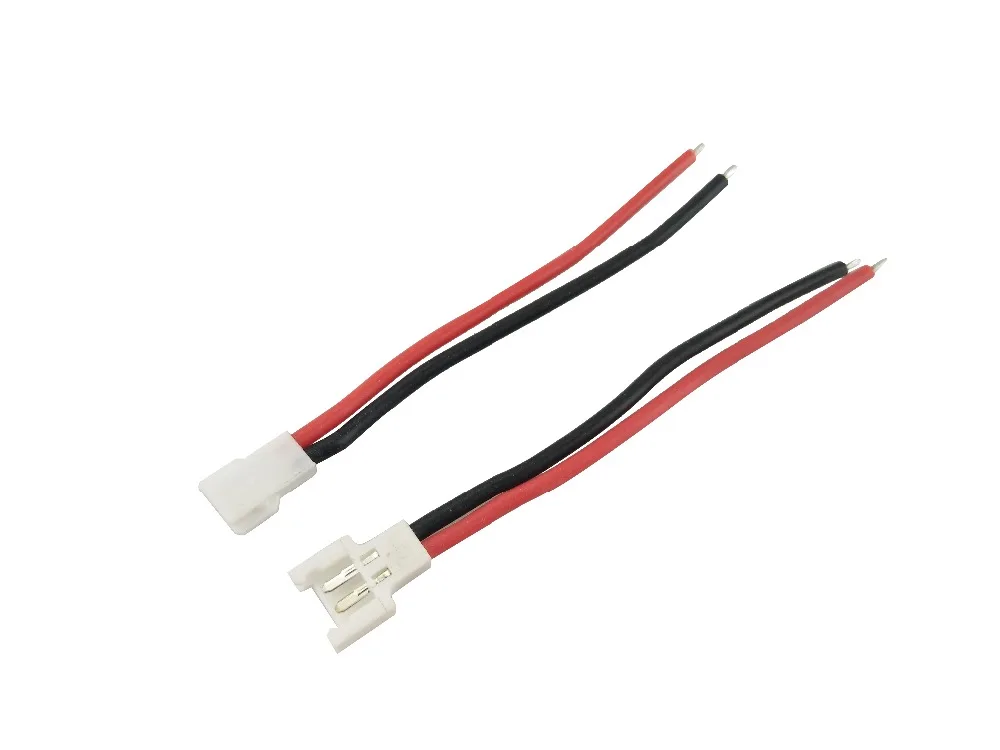 Кабель для аккумулятора 1 пара SYMA X5C X5SW Hubsan X4 H107 C/D H37 H8|battery cable|battery syma x5cbattery |