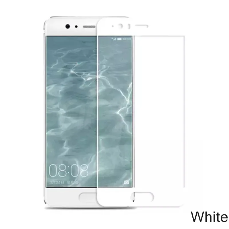 3D закаленное стекло для huawei P9 P10 Lite Plus полное покрытие Защита экрана для huawei P20 P20 Lite P20 Pro Защитная стеклянная пленка