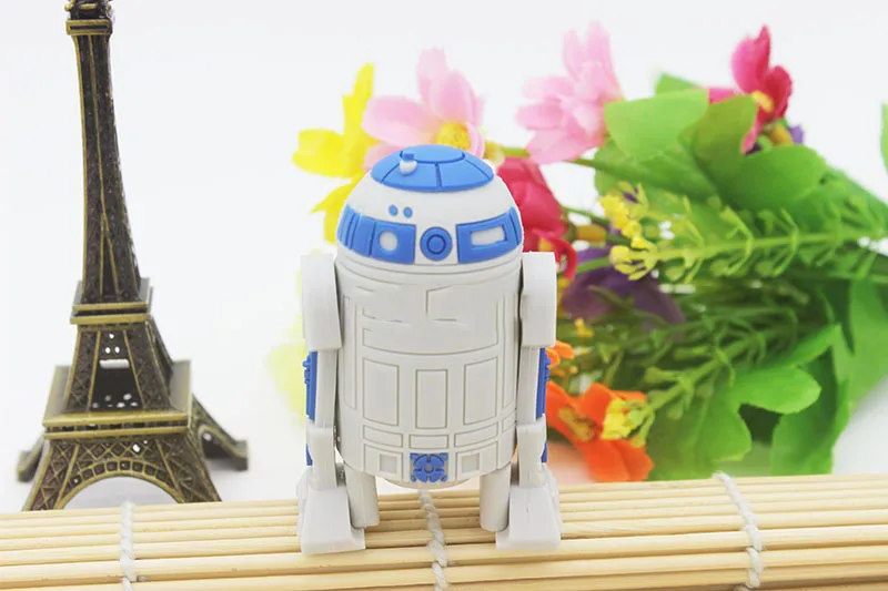 Флешка Star Wars Brave R2D2 Memoria Stick SWS USB флеш-накопитель 4 ГБ 8 ГБ 16 ГБ 32 ГБ флеш-накопитель USB 2,0 подарки Chiavetta USB Cle USB