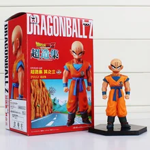 11 см Dragon Ball Z крилин куририн ПВХ фигурка DBZ коллекционная игрушка кукла с основанием