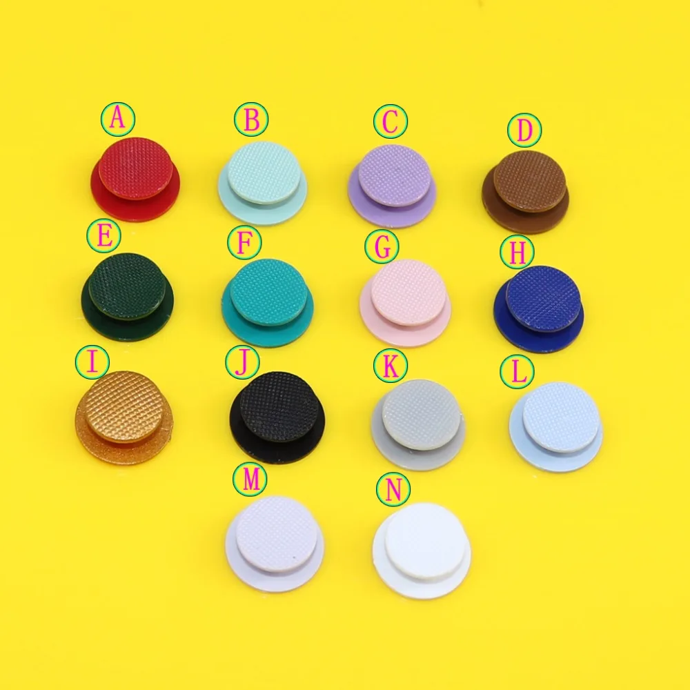 

JCD 2pcs For PSP 2000 3000 E1000 Street Series - Joystick Cap Cover Button