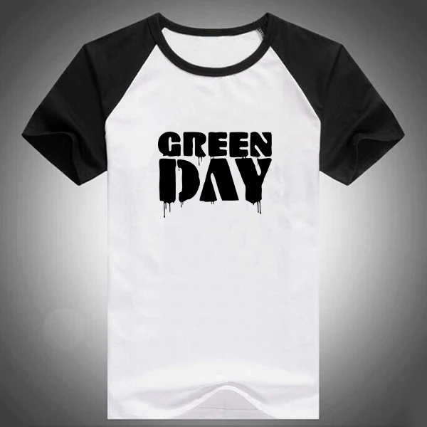 Raglan Short green day