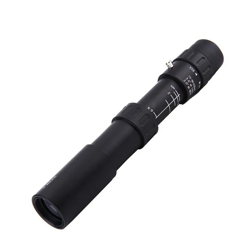 

Telescope 10-90x25 zoom high quality monocular telescope handheld hunting optical prism range, no tripod
