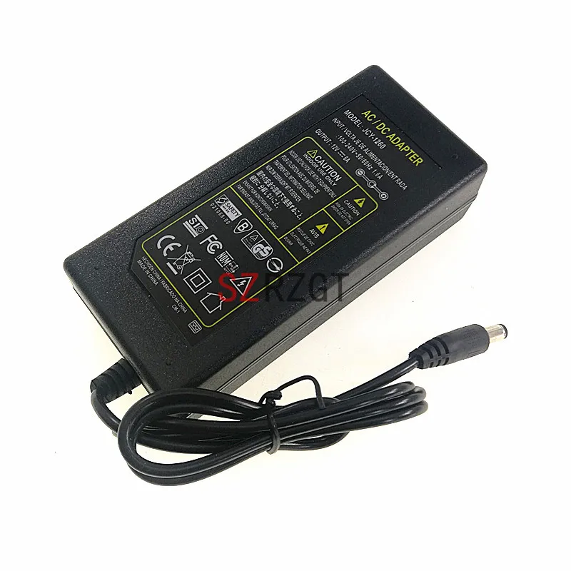 AC110 220V адаптер питания трансформатор Светодиодная лента 2A 3A 5A 8A DC 5V 12V 24V US/EU/UK/AU