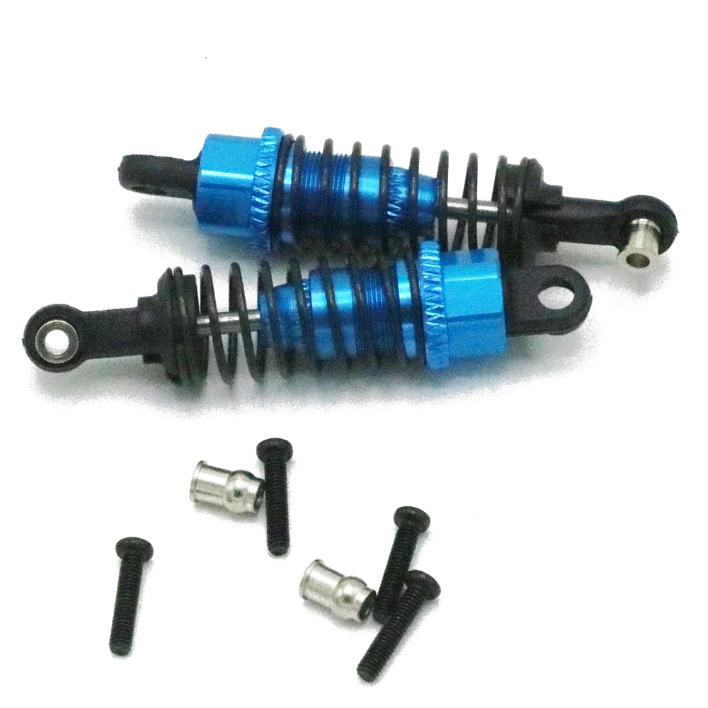 2pcs/set Rc car Upgrade Parts Aluminum Shock Absorber For wltoys A969