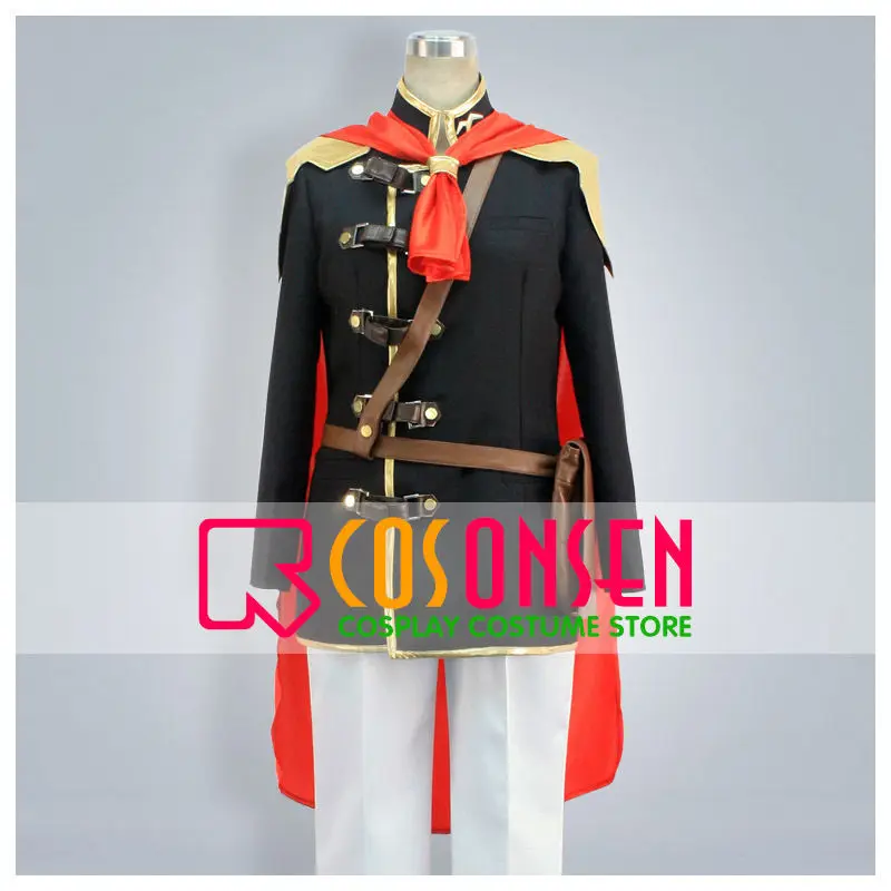 COSPLAYONSEN Final Fantasy Final Fantasy Type-0 Ace Cosplay Kostuum volledige set volwassen kostuum COSPLAYONSEN Final Fantasy Final Fantasy Type-0 Ace Cosplay Kostuum volledige set volwassen kostuum
