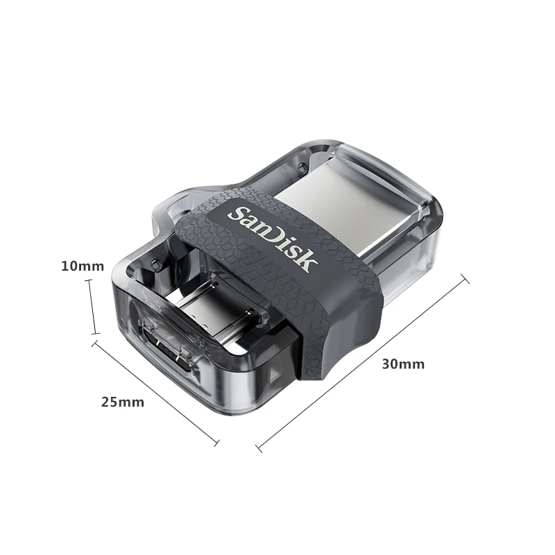 Original Sandisk Dual OTG USB Flash Drive High Speed 150M/S USB3.0 PenDrives 16gb 32gb 64gb 128gb P