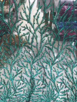 

beautiful yaking-11.2815 Nigerian fabric for party dress new African embroidered lace fabric