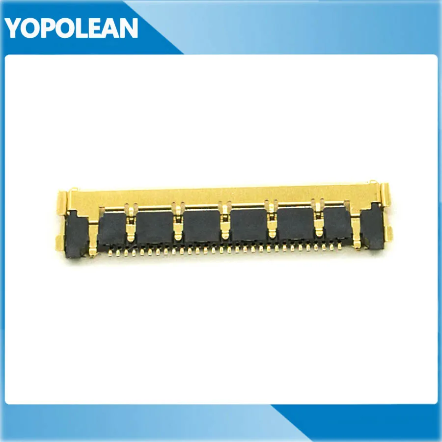 

5 pcs New LCD LED LVDS Connector For Macbook Air A1369 A1370 A1465 A1466 0.4 mm Pitch 30pin