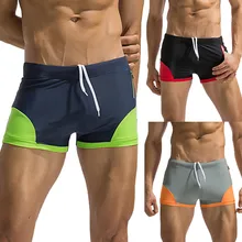 Сексуальные мужские купальные костюмы, мужские купальные костюмы, мужские плавки Sunga Hot men s, плавки, пляжные шорты Mayo Sunga, купальные костюмы, гей-сумка DZ501