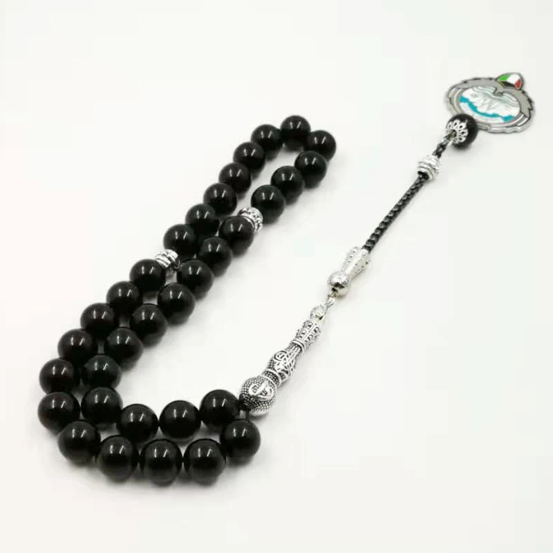 Onxy Badge Tasbih Саудовская Аравия Кувейт Эмираты Турция Ирак Сирия Тунис Алжир Марокко