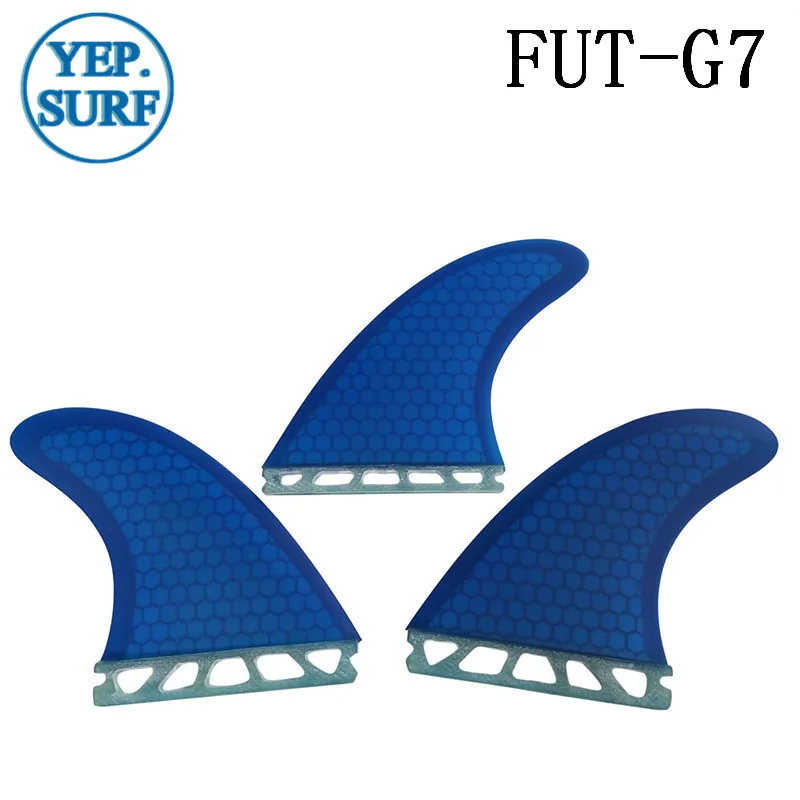 

Surf Fins Future G7 Fin Honeycomb Surfboard Fin 2 color surfing fin Quilhas thruster surf accessories