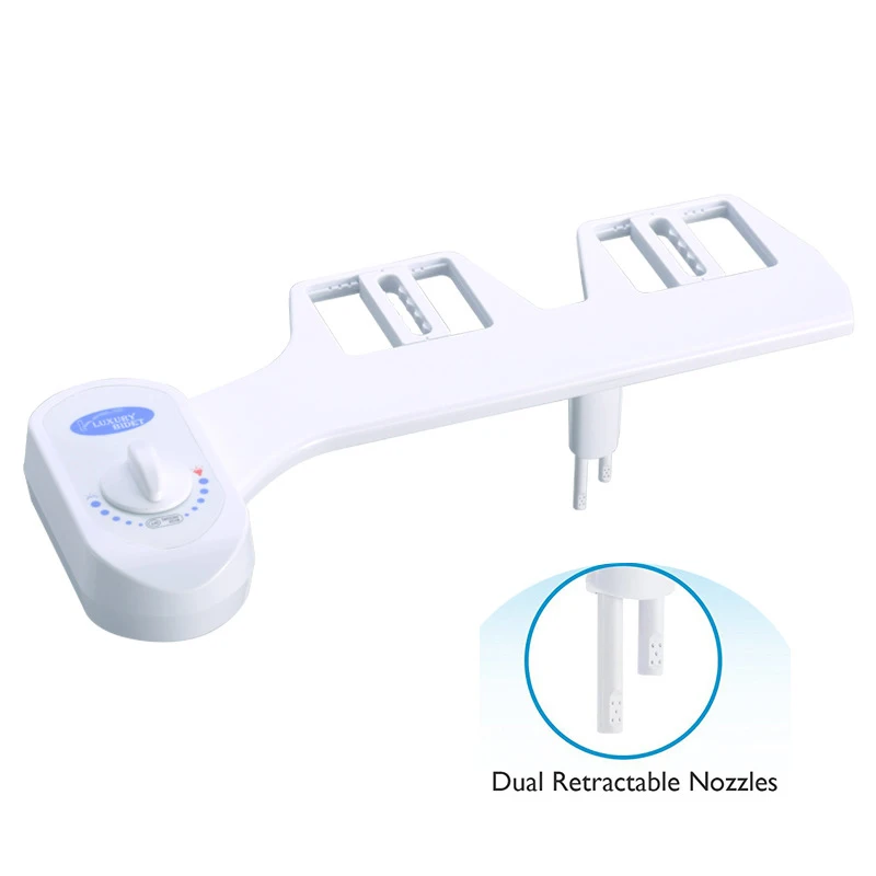 

Replacements Bidet Toilet Seat Tools Water Spray Non-Electric Mechanical Attachments Home Bathroom Accessories