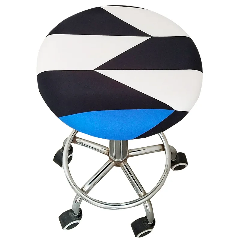 Buy Modern Round Chair Covers Spandex Elastic Dining