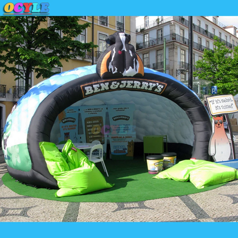 inflatable event