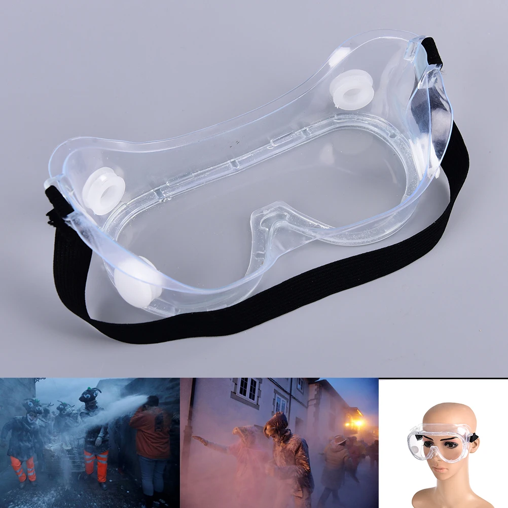 Eye Protection Dust Anti-Impact Laboratory Glasses Anti Chemical Splash Safety Goggles Economy Clear Anti-Fog Lens