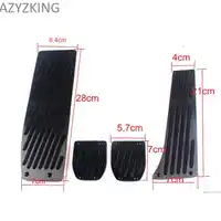 カースタイリングフットレストガスブレーキペダルat bmw x1 1 2 3 4-series e30 e32 e34 e36 e38 e39 e46 e60 e61 e84 e87 e90 e91 e92 e93